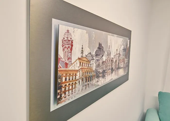 City Apartments Hannover 4*